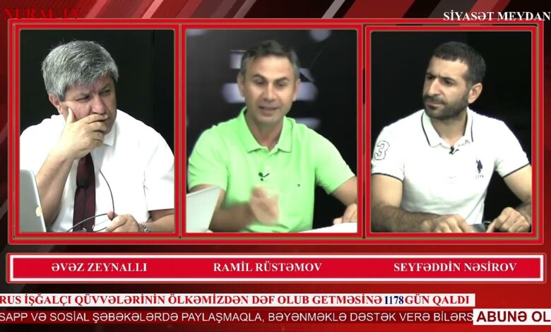 “Siyasət meydanı"#1710 MÜZAKİRƏ: “Lerikdə 22 yaşlı ana necə qətlə yetirildi?!” - 24.08.2022