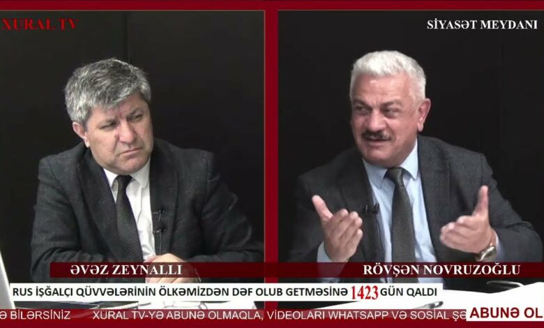 “Siyasət meydanı"#1716 “Ermənilərin nüvə proqramı bizi necə təhdid edir?!” - 26.08.2022
