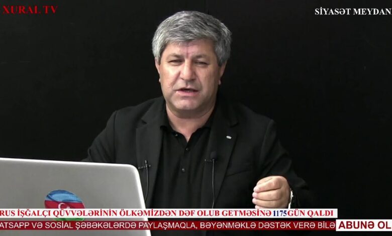 “Siyasət meydanı"#1717 Əvəz Zeynallı danışır: “Laçın dəhlizini aldıq, bəs yeni dəhliz?!” 26.08.2022