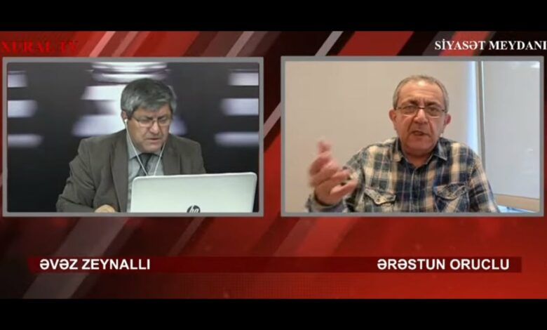 “Siyasət meydanı"#1724 Ərəstun Oruclu canlıda: “Tərtər-Laçın-Brüssel üçbucağında...” - 31.08.2022