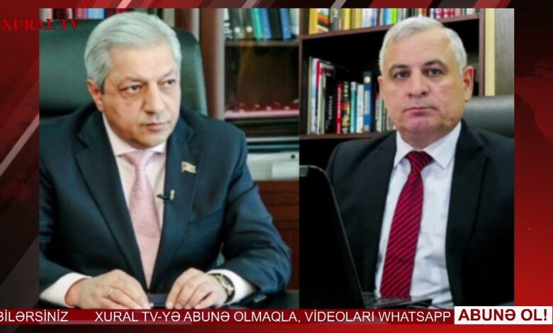 SƏNƏ AYIB OLSUN, CAVANŞİR FEYZİYEV!