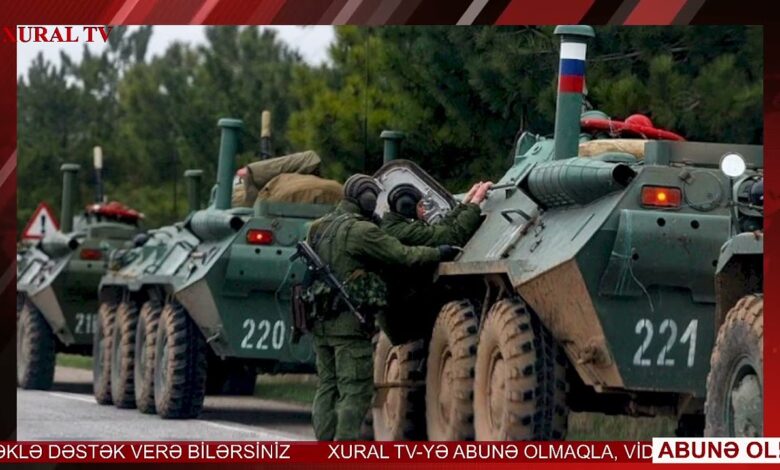 TƏCİLİ: UKRAYNA ORDUSU RUSLARI GERİ PÜSKÜRDÜR