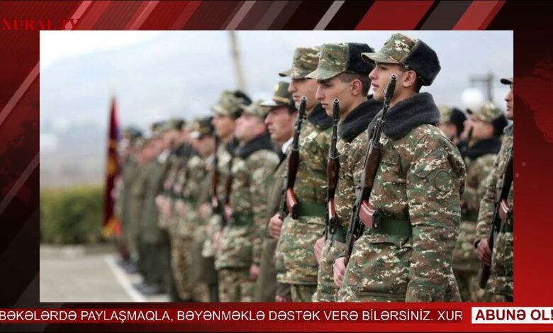 TƏCİLİ:MÜDAFİƏ NAZİRLİYİ ERMƏNİSTANA SƏRT XƏBƏRDARLIQ ETDİ