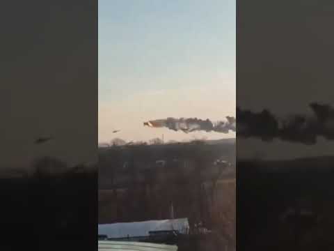 UKRAİNLƏR RUS DÖYÜŞ VERTOLYOTUNU BELƏ VURDULAR