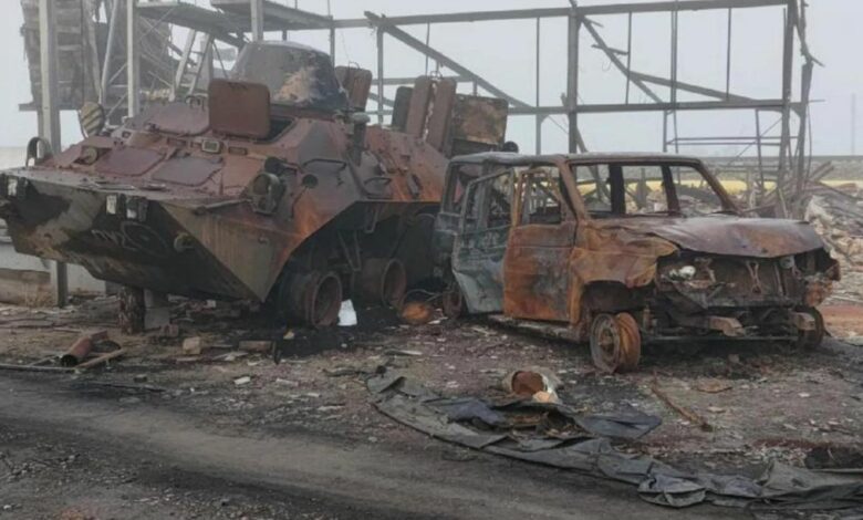 Ukrayna ordusunun “Xerson əməliyyatı”na başladığı bildirilir