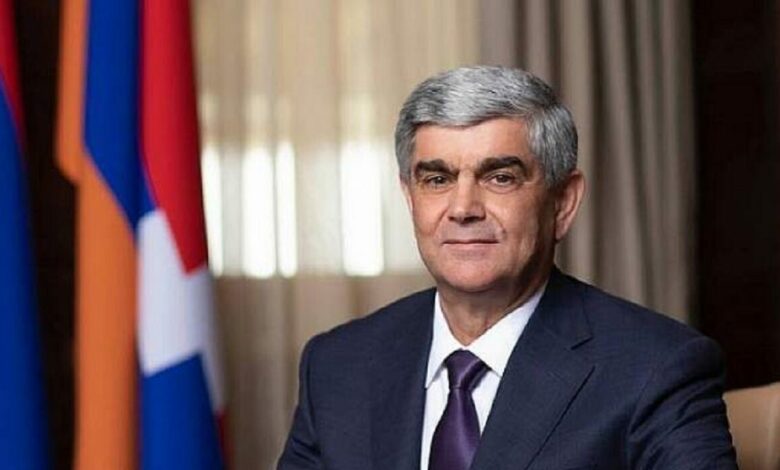 Vitali Balasanyan yeni yolun tikintisi ilə tanış olduğunu deyib