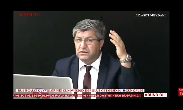 XALQA NİYƏ BAŞQA MİLLƏTİN DİLİNDƏ TƏHSİL VERİLİR?!