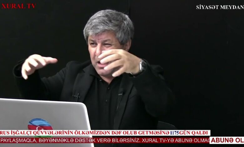 XANLAR VƏLİYEV ERMƏNİLƏRLƏ NİYƏ DANIŞIQLARA GEDİR?!