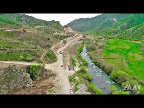 YENİ LAÇIN YOLUNU BİZ BİTİRDİK ERMƏNİ NİYƏ UZADIR?!