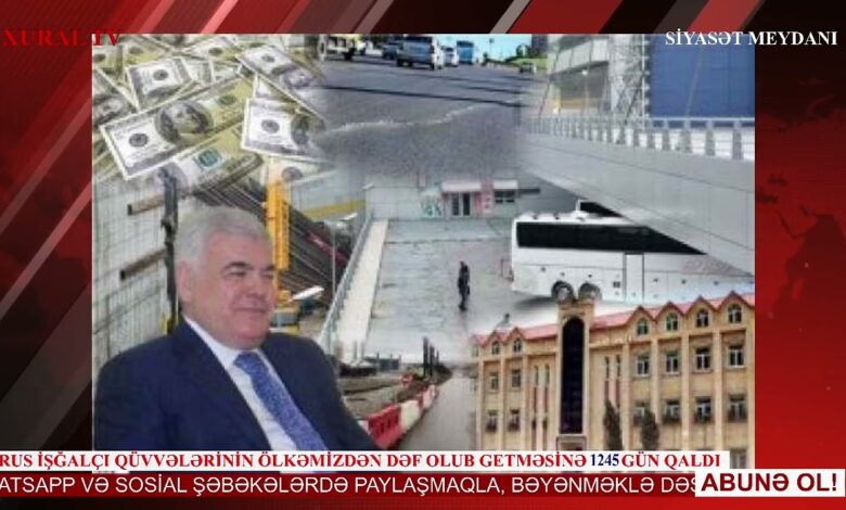 ZİYA MƏMMƏDOV VƏ ZAKİR QARALOV 1 MİLYARD MANATI NECƏ YEYİBLƏR?!