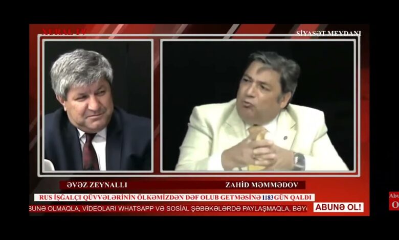 "MÜĞƏNNİ PAYLAŞAN ADAM NECƏ CİDDİ ADAM OLA BİLƏR?!"