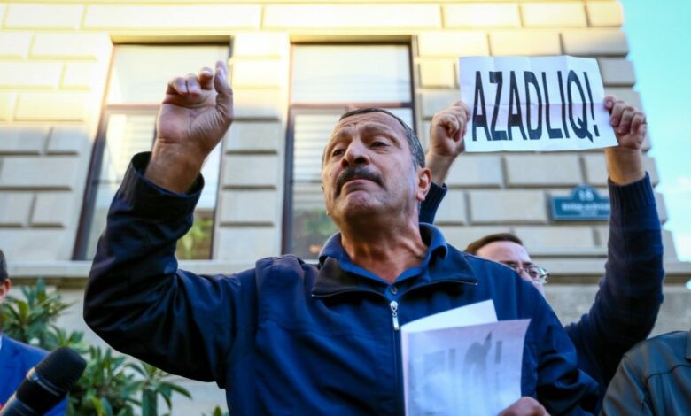 AXCP-nin etiraz aksiyası: Tofiq Yaqublu və fəalların saxlanıldığı bildirilir