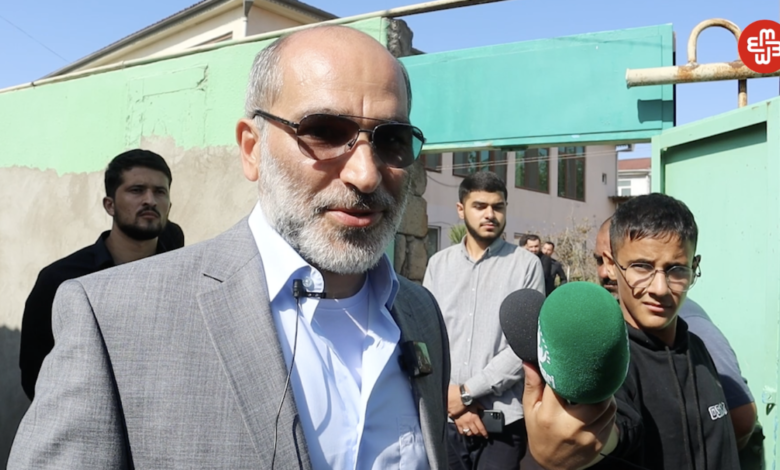Abgül Süleymanov: “Dinimizə qarşı aqressiya olsa, biz yenə danışacağıq”