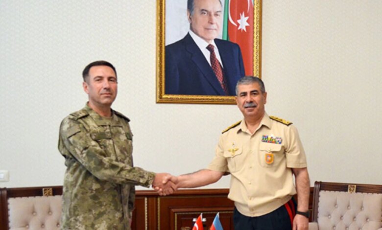 Ağdamda Türkiyə kontingentinin rəhbəri dəyişib
