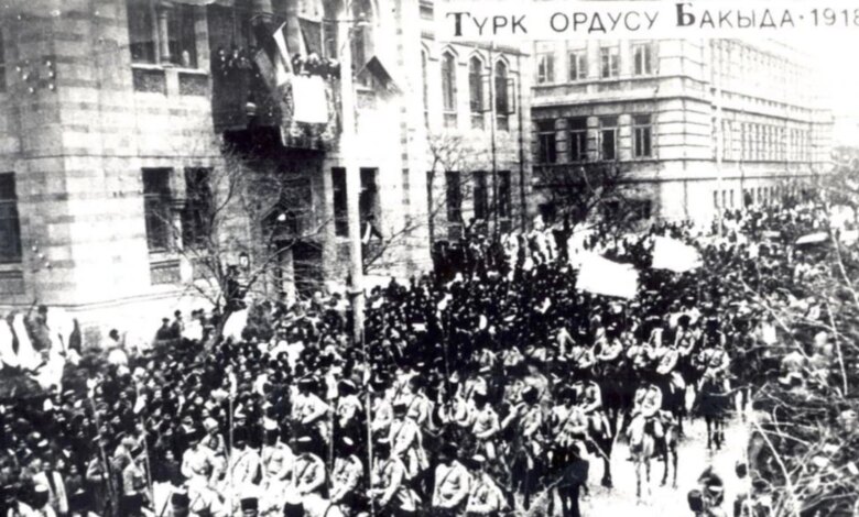 Bakı 104 il əvvəl təkrar azadlığa qovuşdu
