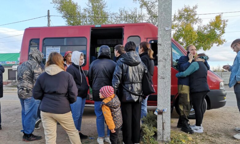 Buryatiyada səfərbərlik: Adamlar ailələrini,işlərini atıb tayqa meşələrinə qaçırlar