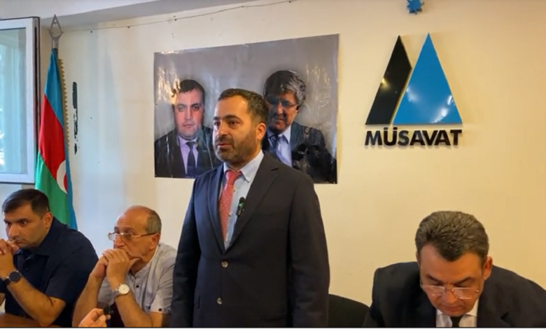 “Elçin Sadıqovla Əvəz Zeynallının həbsi siyasi sifarişdir”