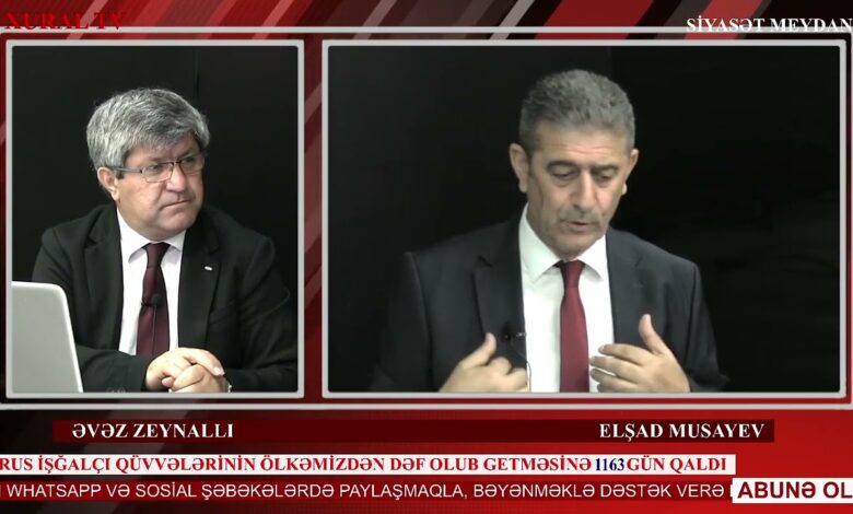 Elşad Musayev:"Bazar da bunların, vəzifə də bunların"