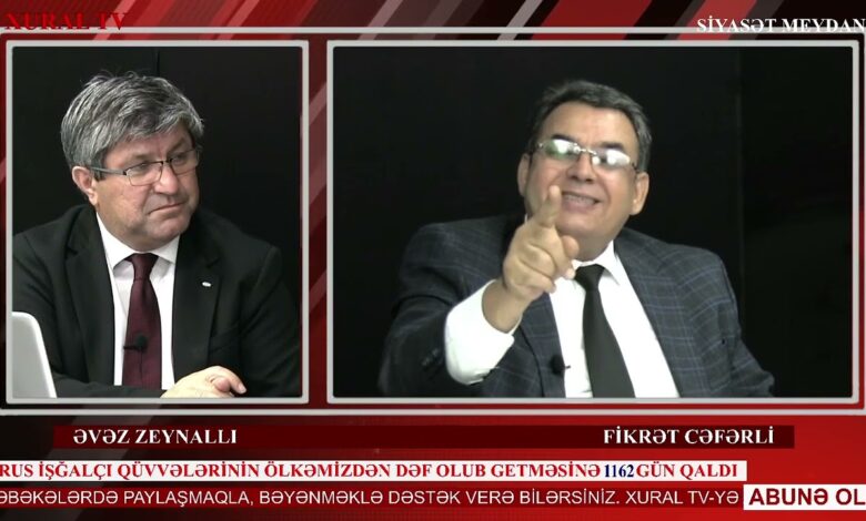 Fikrət Cəfərli:" Xural haqqın səsidir"