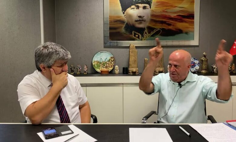 Fərman Dəmirqol: “Heydər Əliyevi Prezident Aparatında həbs etmişdilər”
