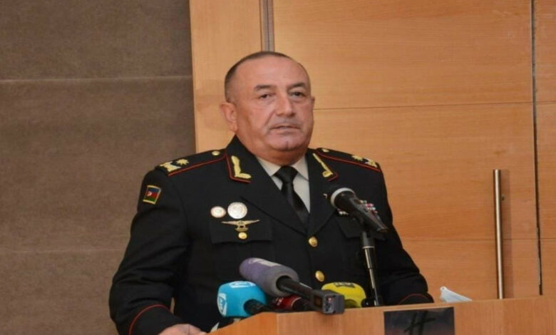 General Bəkir Orucov barəsində həbs qətimkan tədbiri seçildi