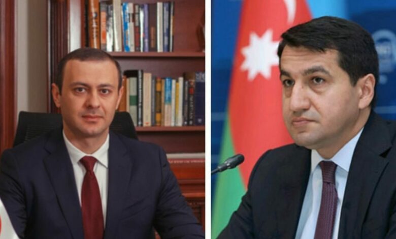 Hacıyevlə Qriqoryanın ABŞ görüşü: tərəflər müzakirəni effektiv sayır