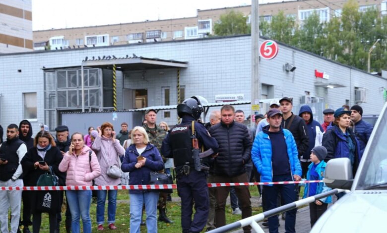 İjevskdə məktəbdə 13 nəfər öldürülüb, yeddisi uşaqdır