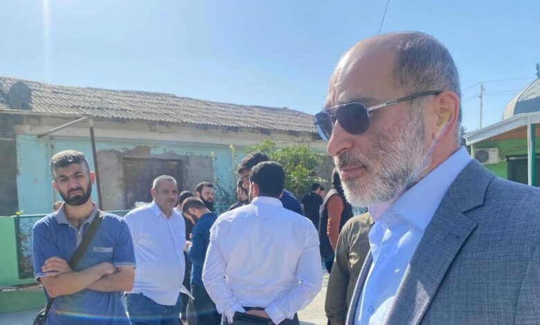 İlahiyyatçı Abgül Süleymanov azadlığa çıxıb
