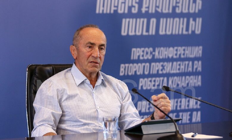 Koçaryan: “Danışıqlar Bakı, Qarabağ və Moskva arasında aparılacaq”