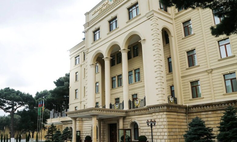 MN: Azərbaycan ordusunun mövqeləri 19 dəfə atəşə tutulub