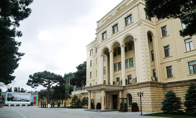 MN: Kəlbəcər istiqamətində Azərbaycan mövqeləri atəşə tutulub