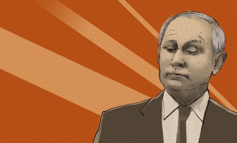 Moskva və Peterburqda Putinin istefası tələb olunub