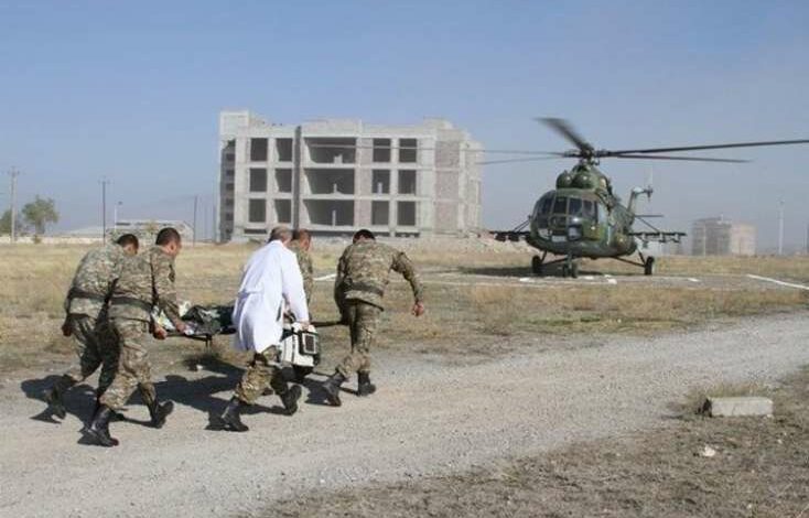 Müdafiə Nazirliyi yaralı sayını açıqladı: 21 nəfərin vəziyyəti ağırdır
