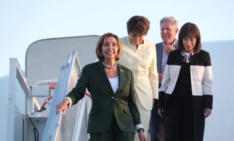 Nensi Pelosi Ermənistanda