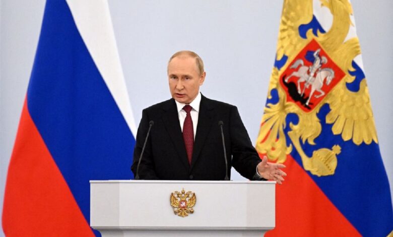 Putin: “Biz Kiyev rejimini danışıqlar masasına qayıtmağa çağırırıq”