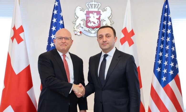 Qaribaşvili Filip Rikerlə görüşüb
