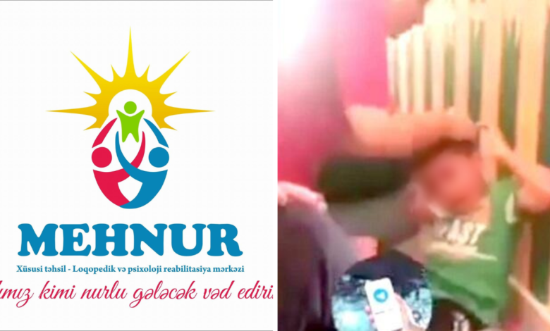 Reabilitasiya mərkəzində uşaqlara işgəncə verildiyi iddia olunur
