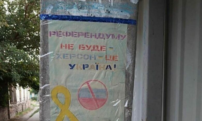Rusiya Ukrayna ərazilərində referendum keçirir
