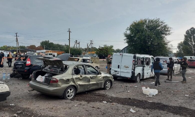 Rusiya Ukraynada humanitar karvanı vurub: 23 nəfər ölüb, 28 yaralı var (yenilənib)