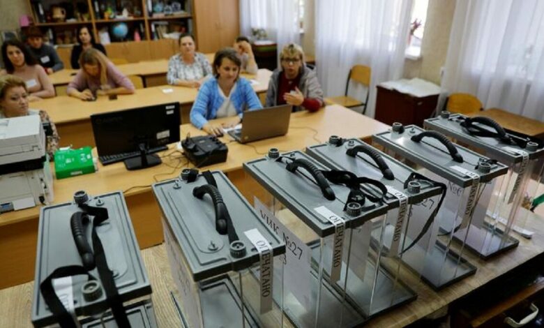 Rusiya Ukraynadakı referendumun ilkin nəticələrini açıqlayıb