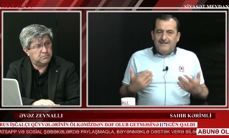 SAHİB KƏRİMLİ BƏXTİYAR HACIYEVİ NİYƏ DEBATA ÇAĞIRIR?!