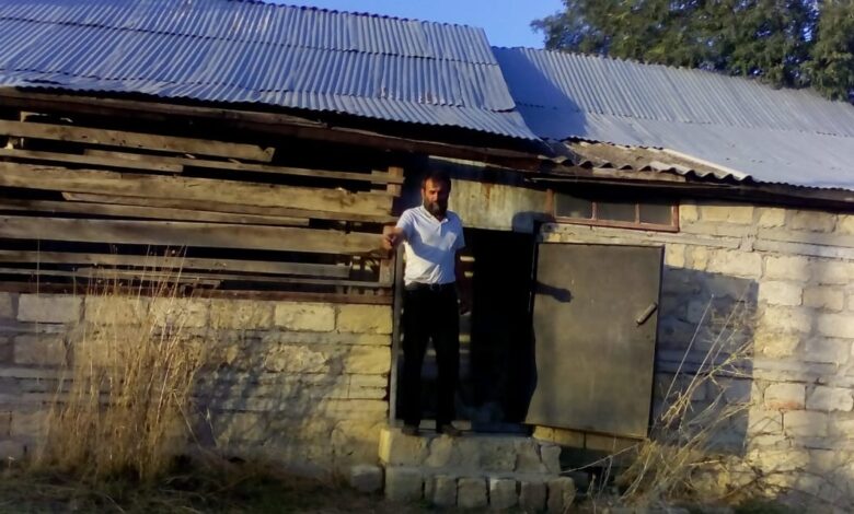 Şamaxı sakini: “Evlər düzəldilməyib, FHN isə işini bitmiş hesab edir”