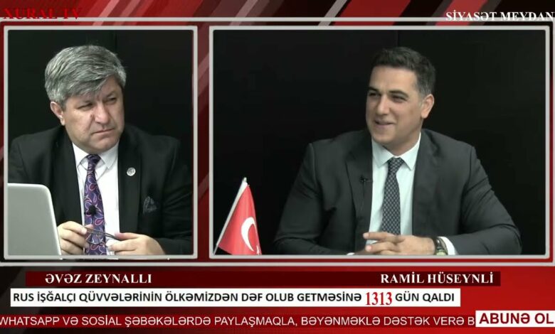 “Siyasət meydanı"#1484 “Niyə ikili standart – Buçaya “bəli”, Xocalıya “xeyr”?!” - 06.04.2022