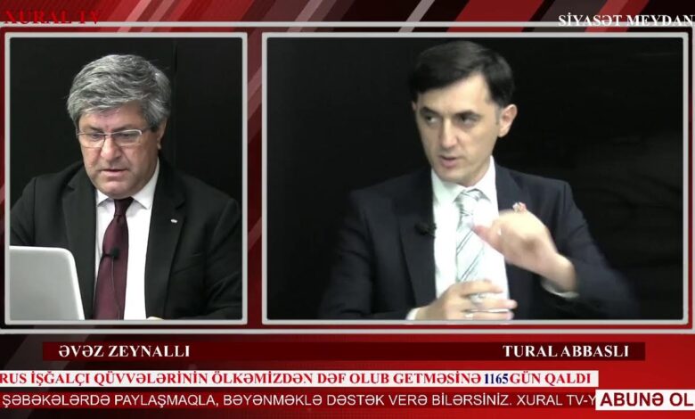 “Siyasət meydanı"#1731 “Tərtər işi” çözülürmü?!” - 05.09.2022