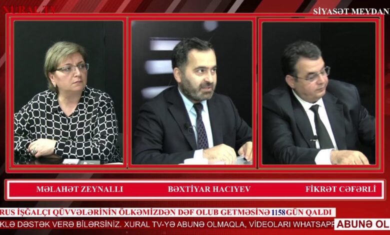 “Siyasət meydanı"#1746 “Əvəz Zeynallının Apellyasiya məhkəməsinin vaxtı məlum oldu”12.09.2022