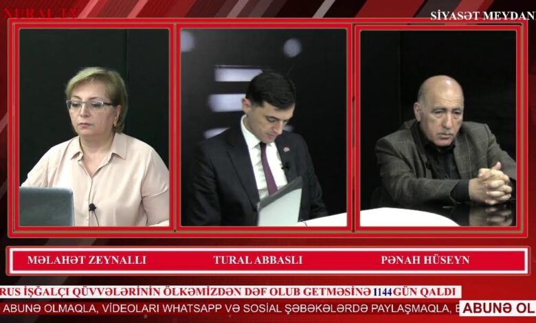 “Siyasət meydanı"#1770 “Əvəz Zeynallı niyə ev dustaqlığına buraxılmadı?!”26.09.2022