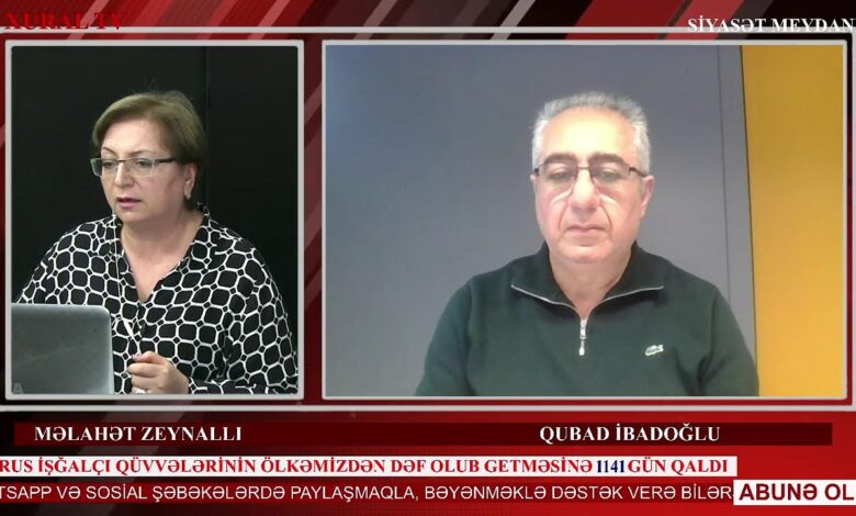 “Siyasət meydanı"#1776 “Siyasi həbslərin artması bizə nə vəd edir?!”30.09.2022