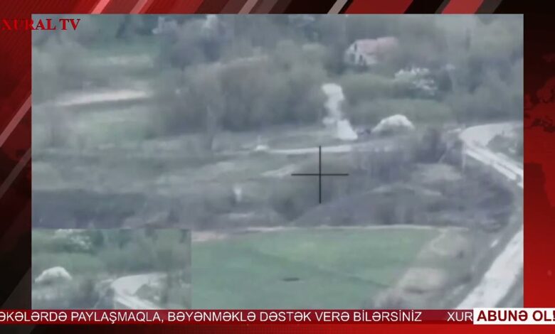 SƏRXOŞ RUS ƏSGƏRLƏRİ KAMİKADZE DRONLARINA TUŞ GƏLDİLƏR