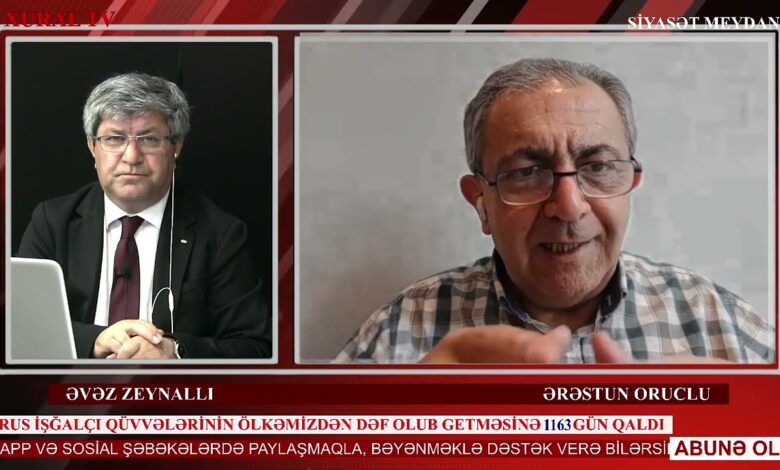 TƏRTƏR CİNAYƏTİNİN TƏŞKİLATÇILARI KİMLƏRDİR?