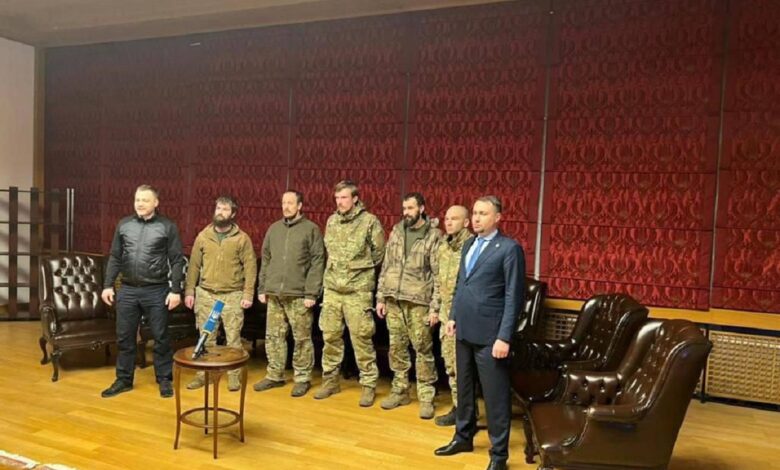 Ukrayna ilə Rusiya arasında əsir mübadiləsi: “Azov”çular Medvedçukla dəyişdirilib